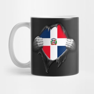 Dominican Republic. Dominican Flag Mug